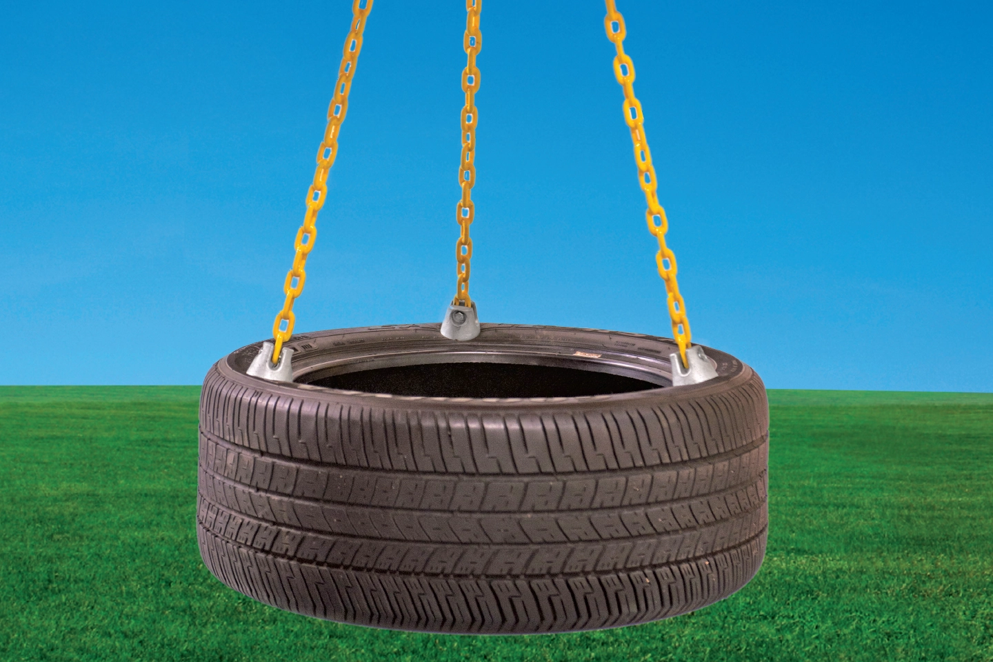 3 Chain Tire Swing