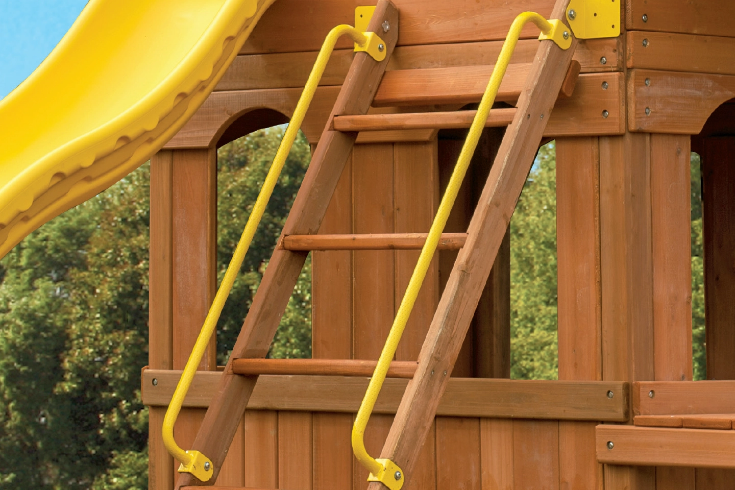 44" Safety Handles U-Tab