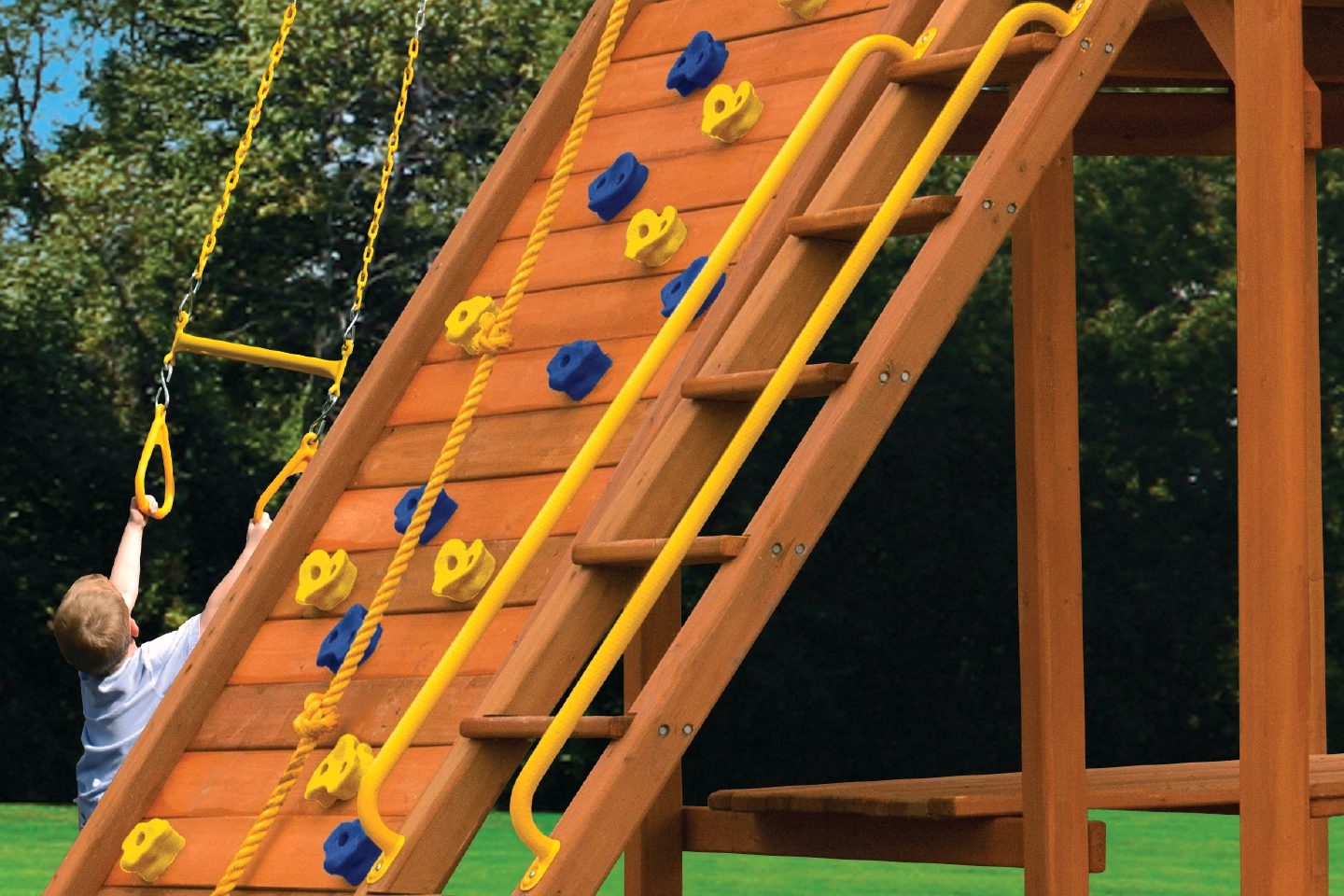 66" Safety Handles Flat Tab
