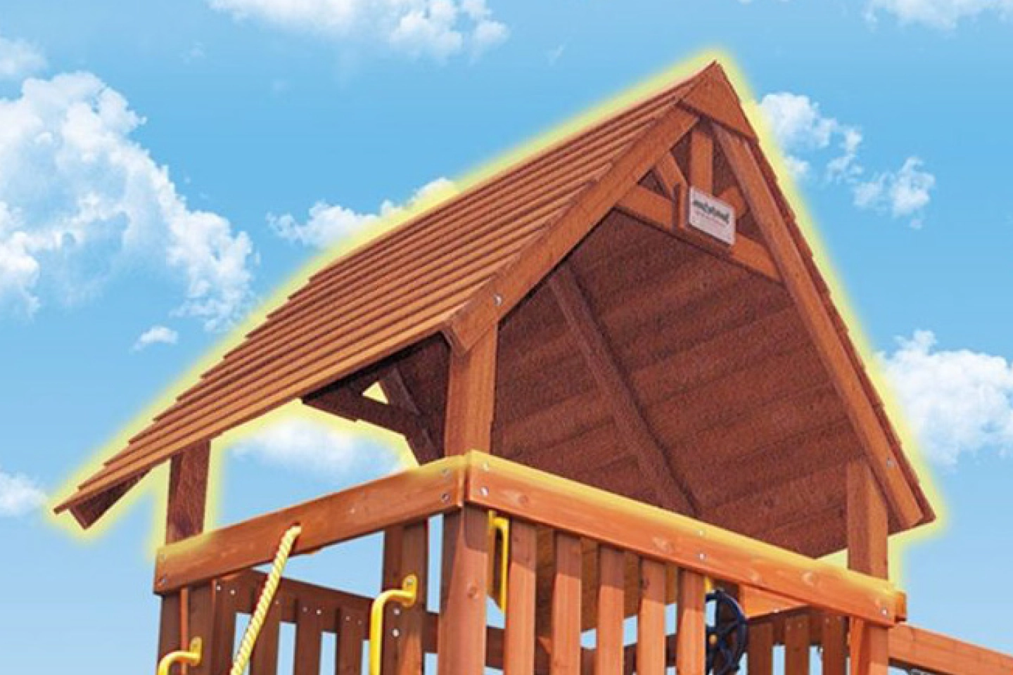 Original Fort Wood Roof
