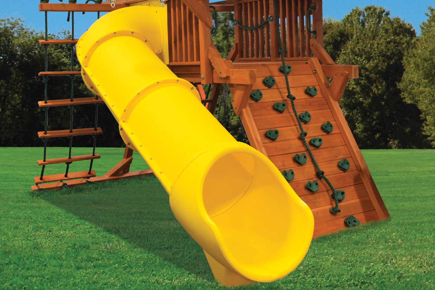 Original Space Saver Tube Slide