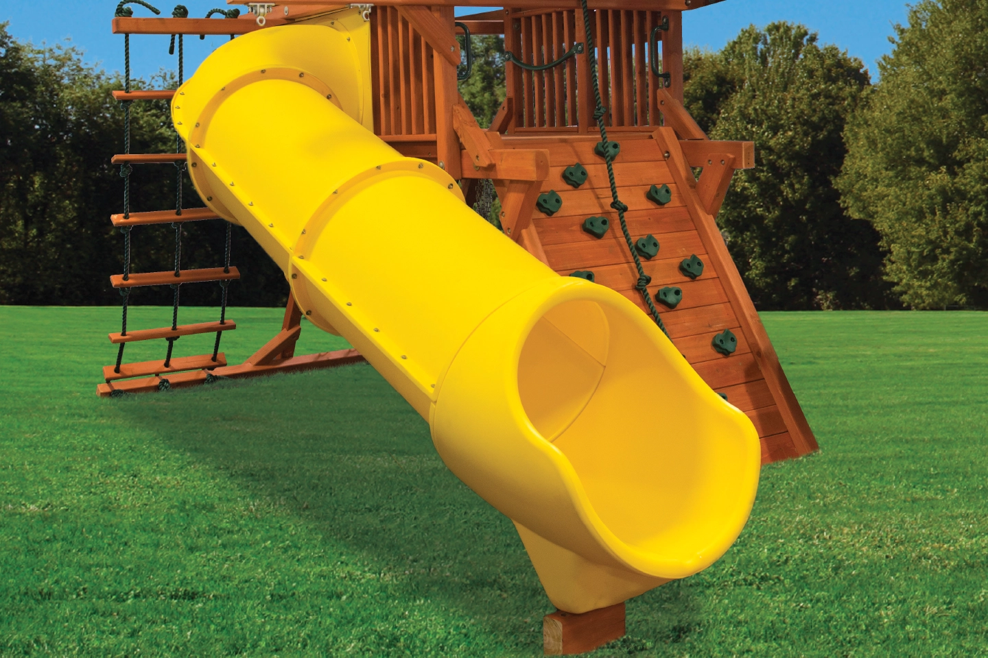 Extreme Space Saver Tube Slide