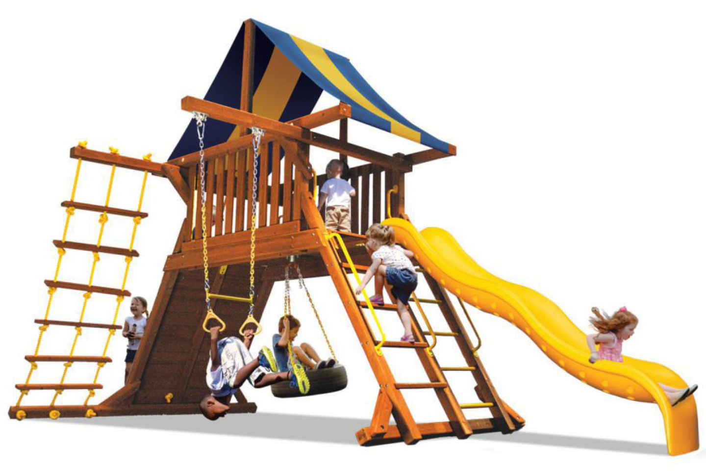 Playground One®Original Playcenter Spacesaver 1