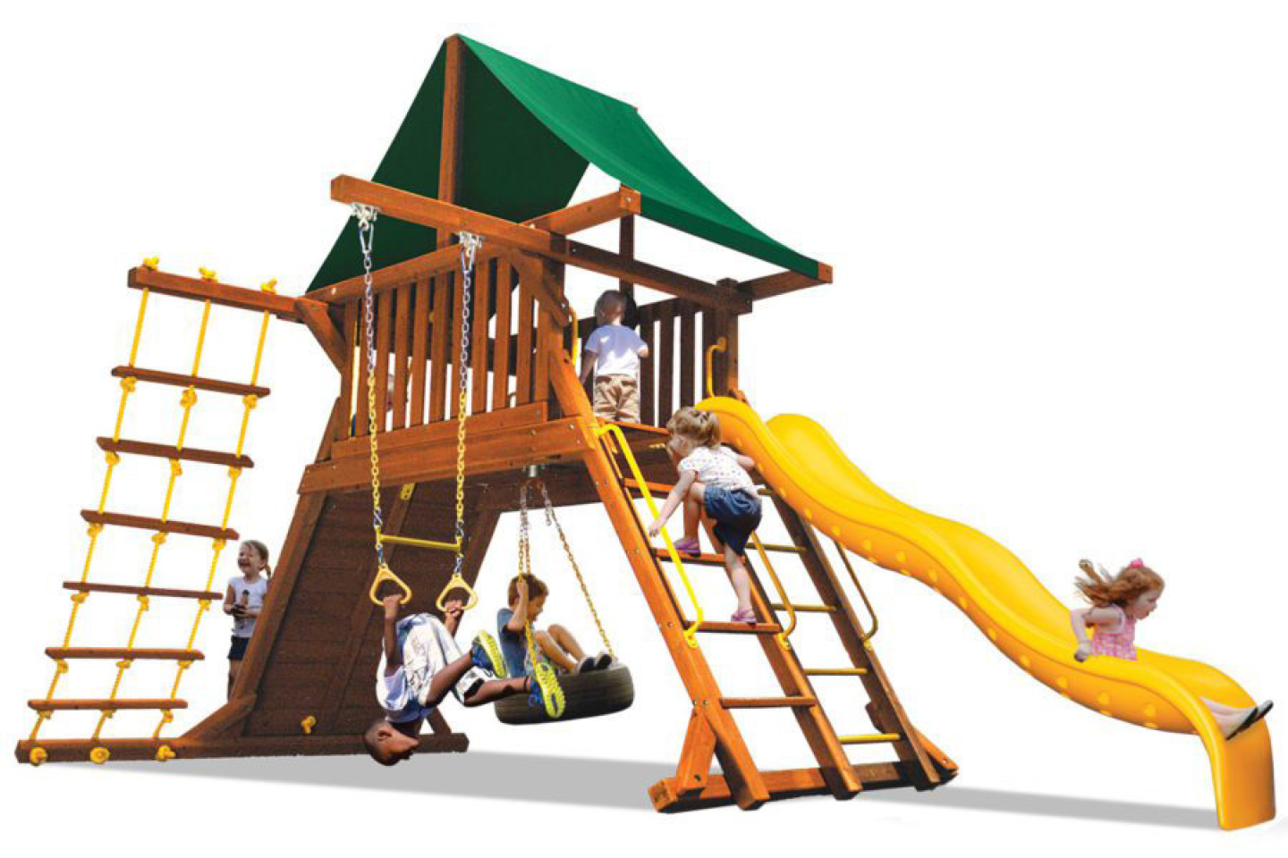 Playground One! Original Playcenter Spacesaver Playset