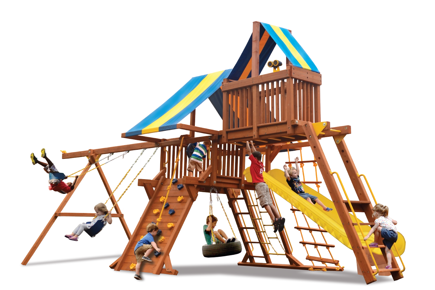 Turbo Deluxe Playcenter Combo 4