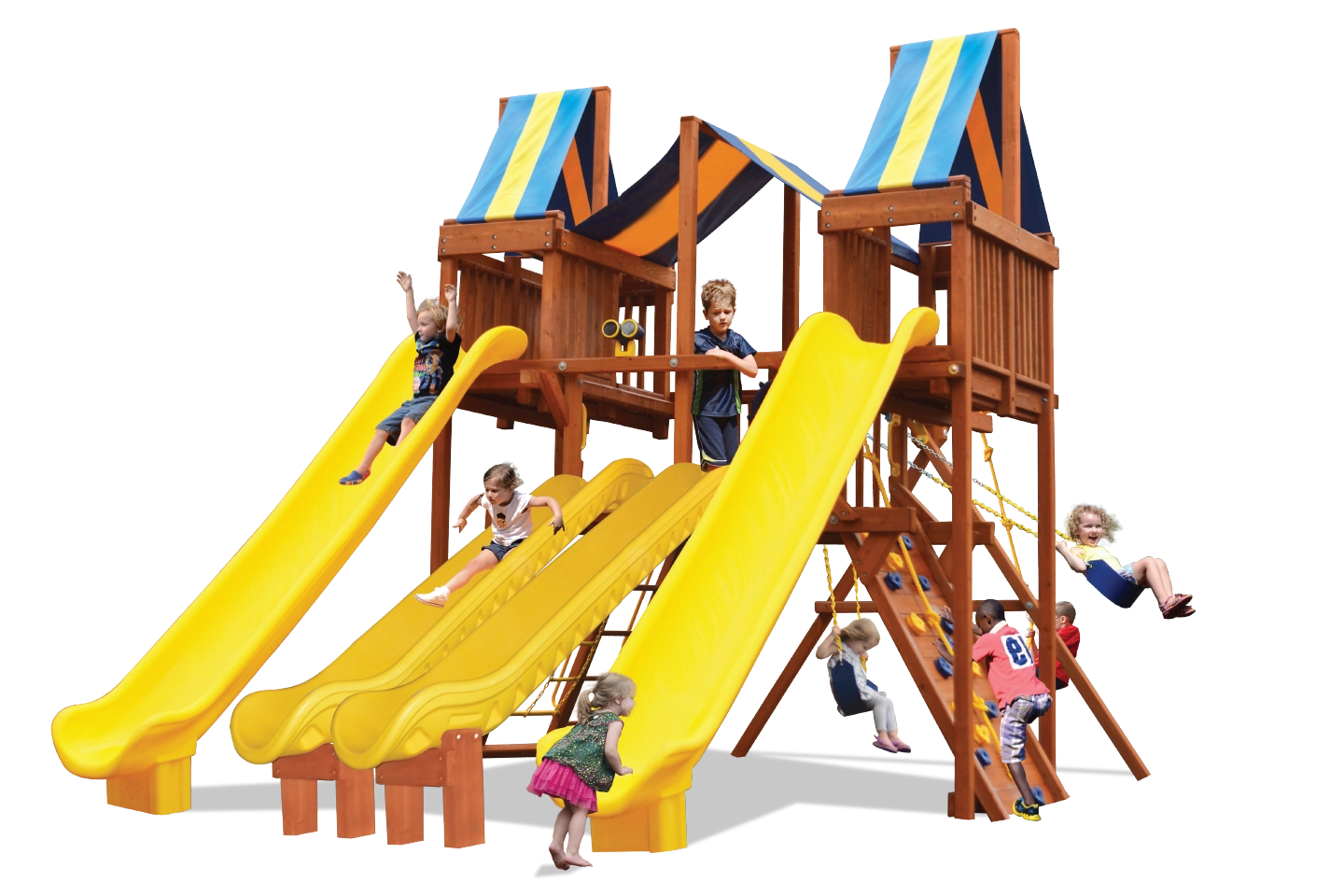Turbo Deluxe Playcenter Slide City