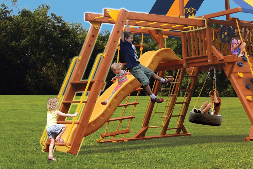 Deluxe Monkey Bars