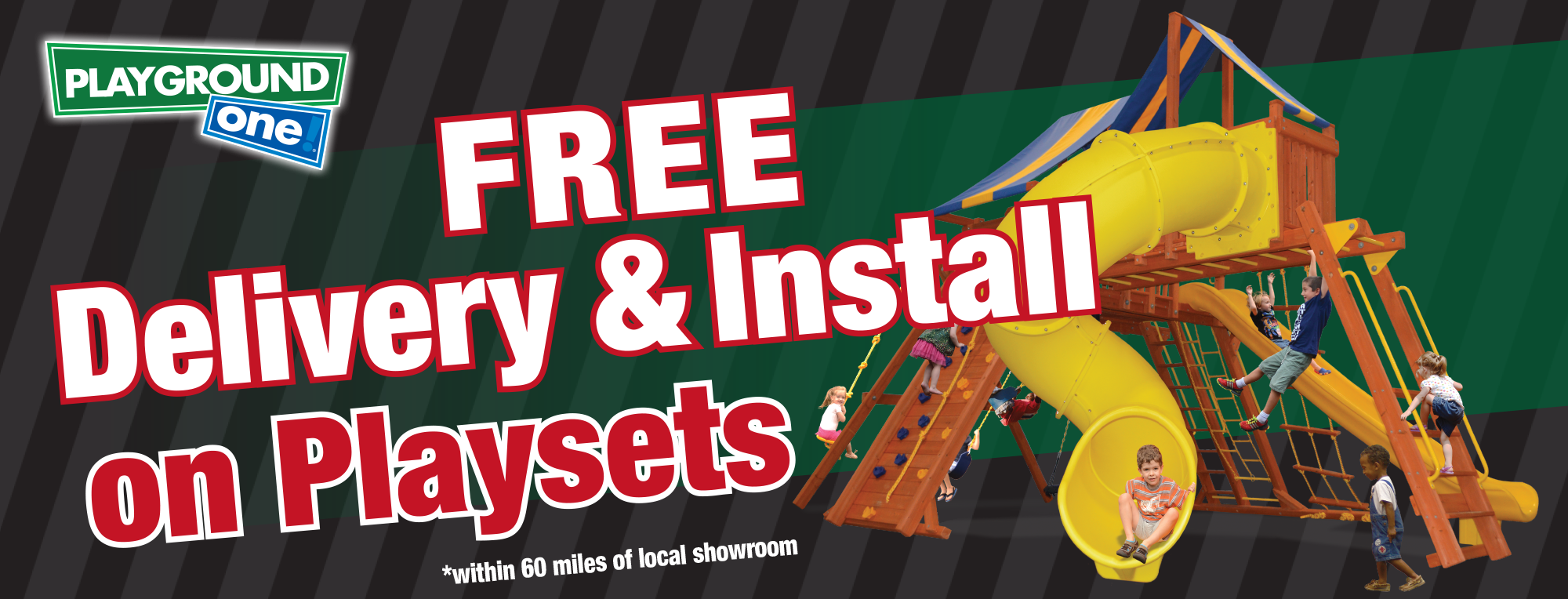 Playground Equipment Black Friday Sale