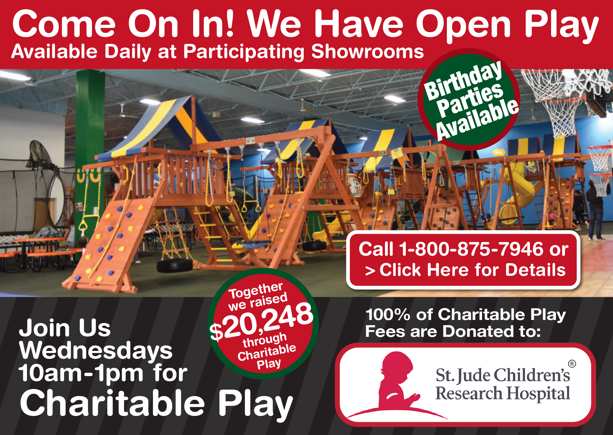 Playground Equipment Black Friday Sale