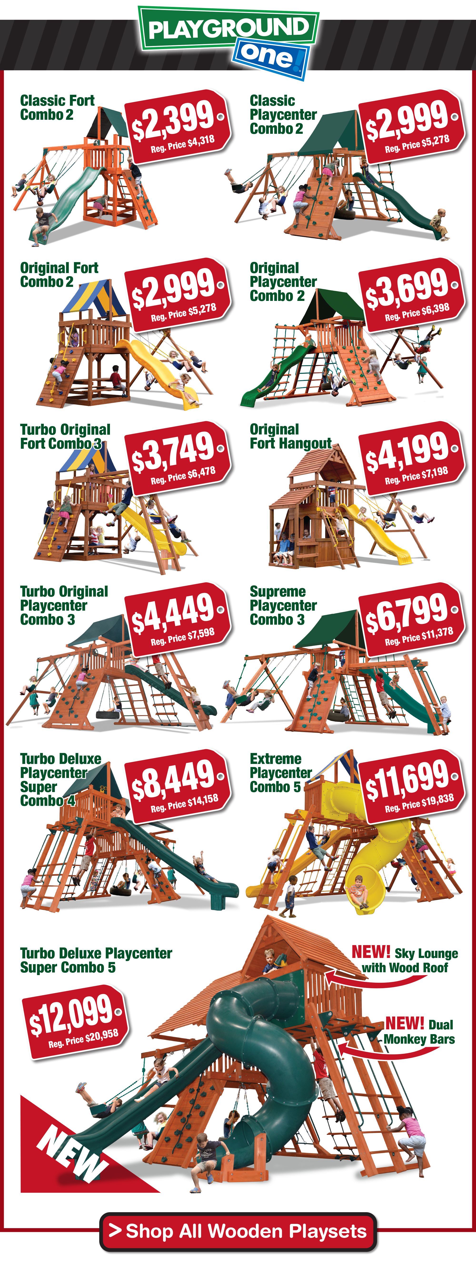 Playground Equipment Black Friday Sale