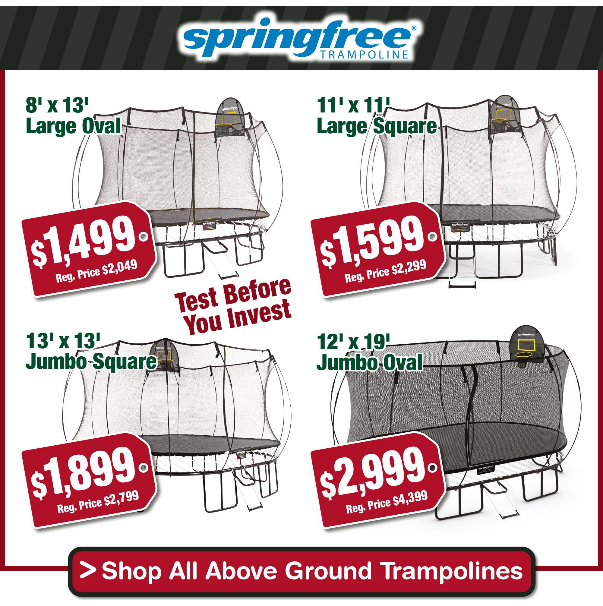 Playground Equipment Black Friday Sale