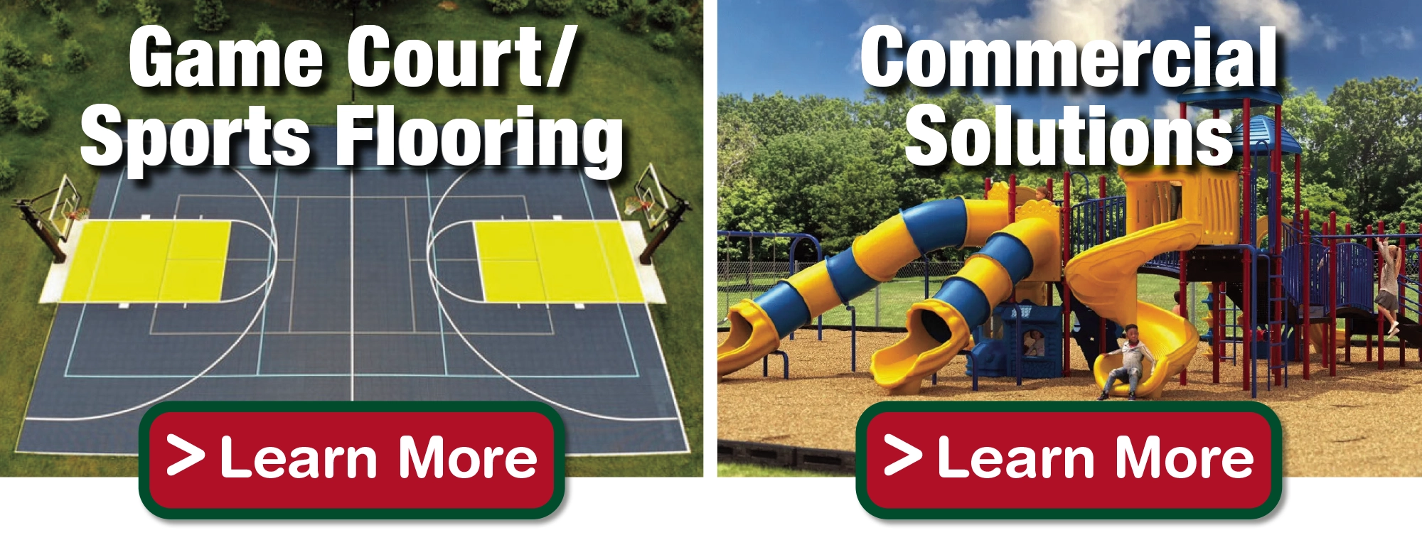 Playground Equipment Holiday Sale