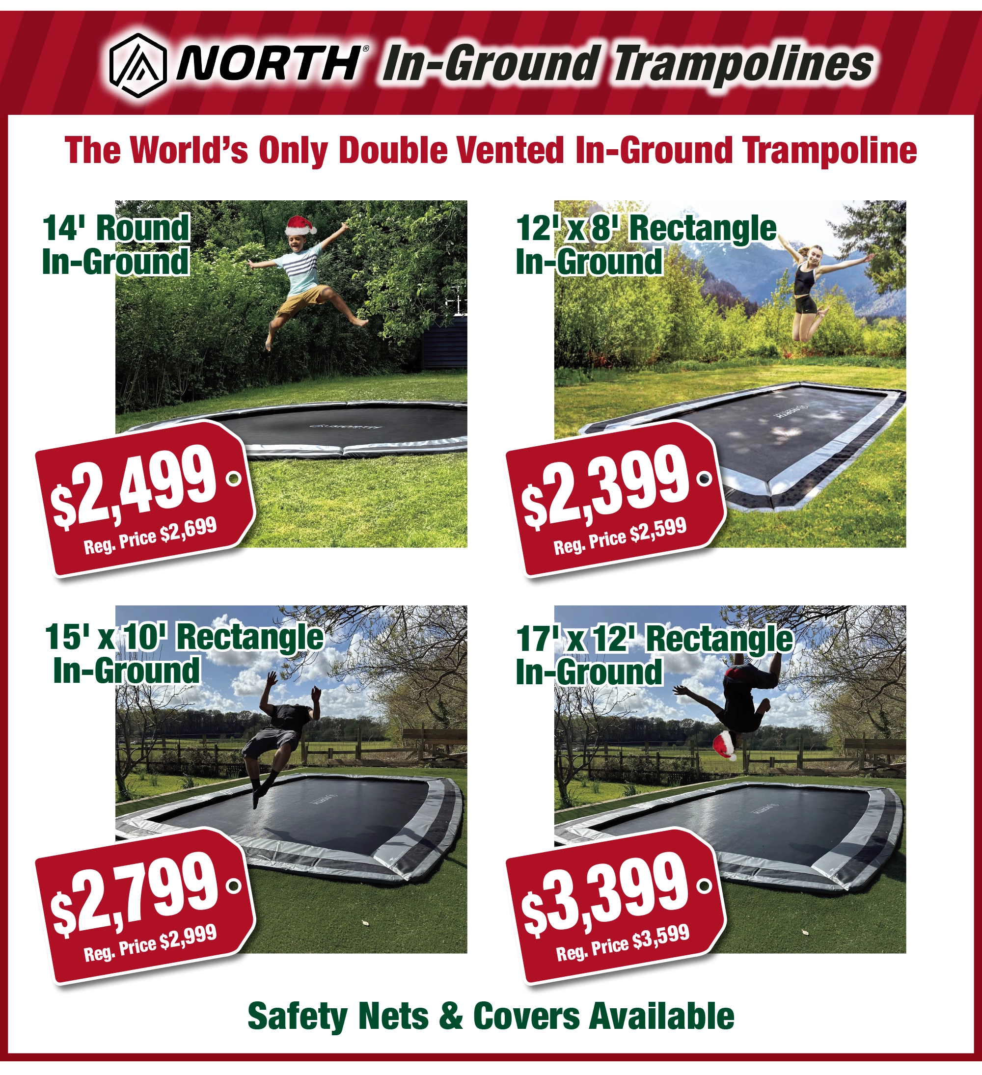 Playground Equipment Holiday Sale