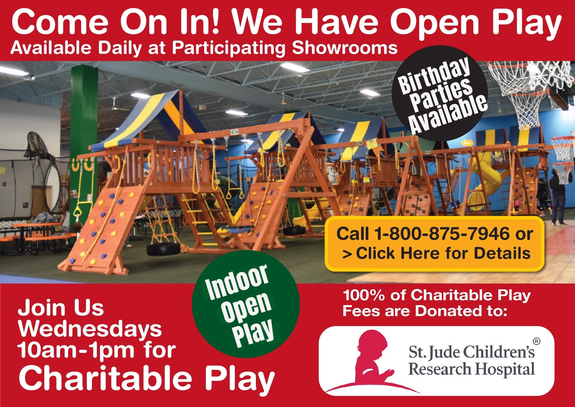 Playground Equipment March Mania Sale