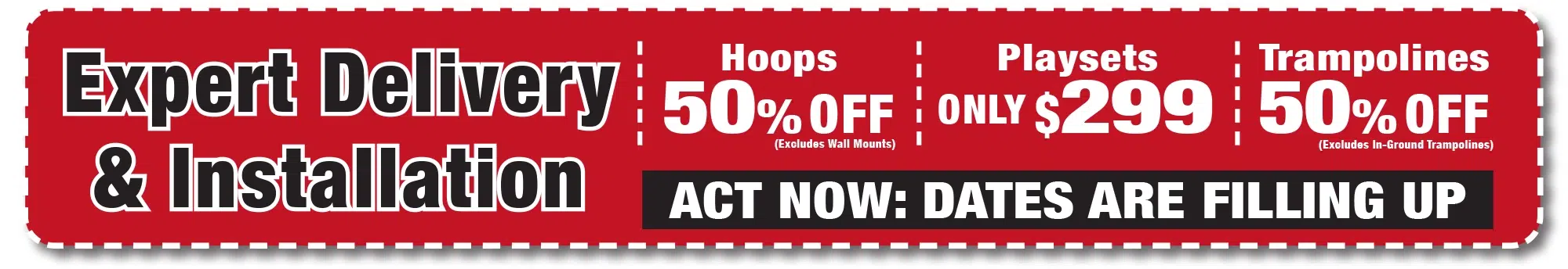 Expert Delivery and Installation