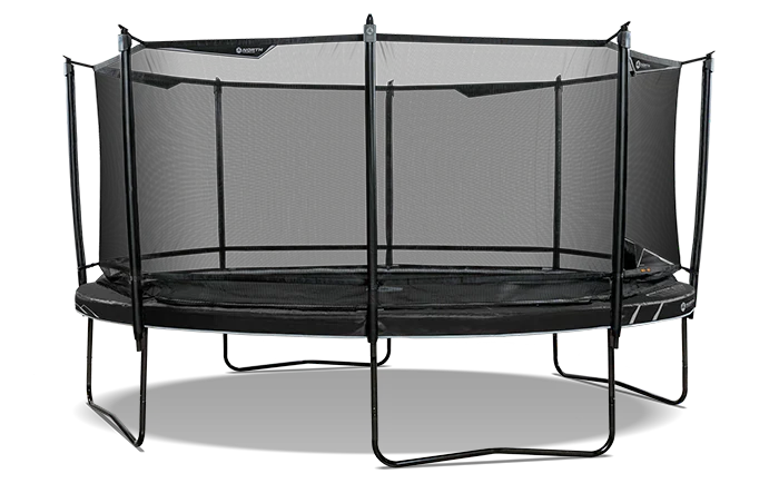 North Legend Trampoline Oval 16ft x 11ft