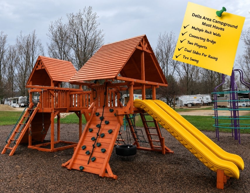 Dells Area Campground Customer Creation (cc7)