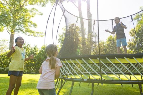 In-Ground Trampoline