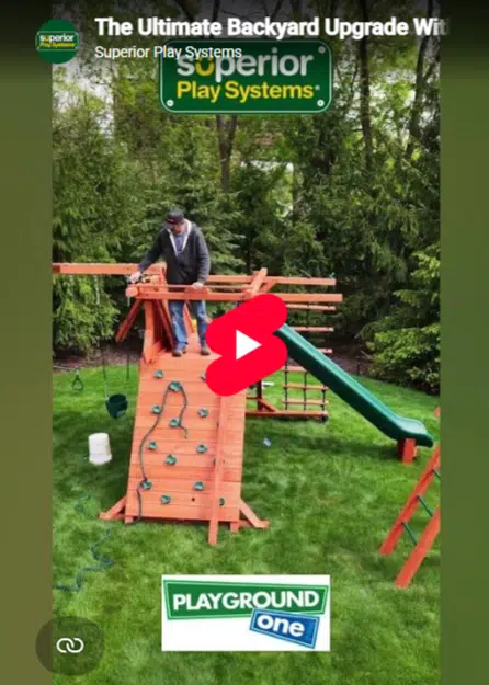 Delivery & Installation - What to Expect After You Buy 2 playset installation